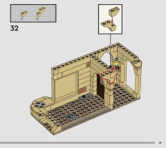 LEGO 76454 instructions page 31 – build guide