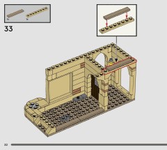 LEGO 76454 instructions page 32 – build guide
