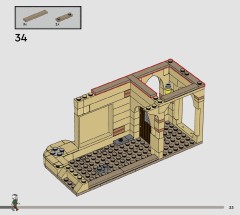 LEGO 76454 instructions page 33 – build guide