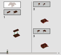 LEGO 76454 instructions page 35 – build guide