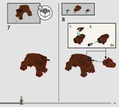 LEGO 76454 instructions page 37 – build guide