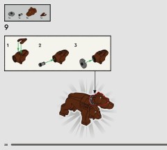 LEGO 76454 instructions page 38 – build guide