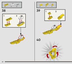 LEGO 76454 instructions page 40 – build guide
