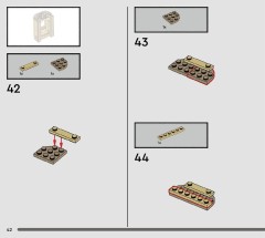 LEGO 76454 instructions page 42 – build guide