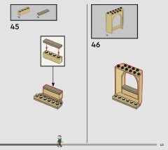 LEGO 76454 instructions page 43 – build guide
