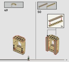 LEGO 76454 instructions page 45 – build guide