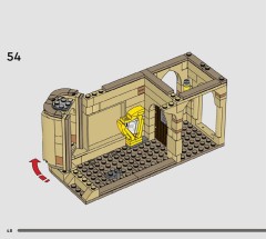 LEGO 76454 instructions page 48 – build guide