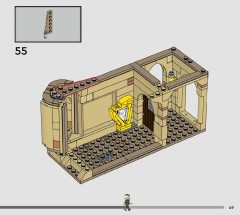 LEGO 76454 instructions page 49 – build guide