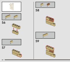 LEGO 76454 instructions page 50 – build guide