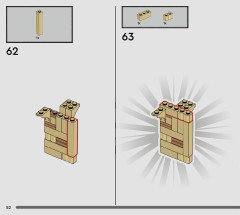 LEGO 76454 instructions page 52 – build guide