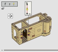 LEGO 76454 instructions page 56 – build guide