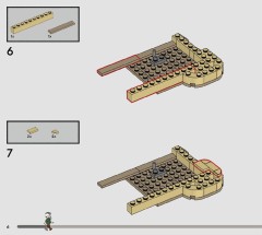 LEGO 76454 instructions page 6 – build guide