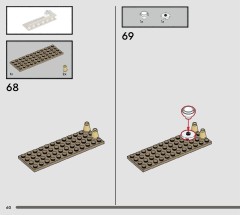 LEGO 76454 instructions page 60 – build guide