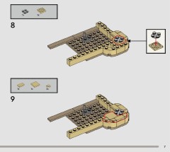 LEGO 76454 instructions page 7 – build guide