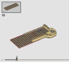 LEGO 76454 instructions page 8 – build guide
