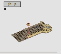 LEGO 76454 instructions page 9 – build guide