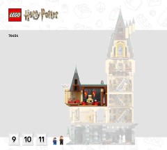 LEGO 76454 instructions page 1 – build guide