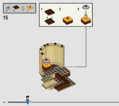 LEGO 76454 instructions page 10 – build guide