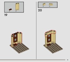 LEGO 76454 instructions page 13 – build guide