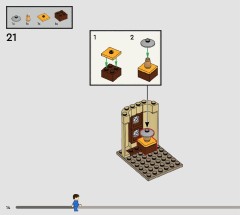 LEGO 76454 instructions page 14 – build guide