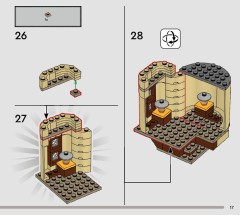 LEGO 76454 instructions page 17 – build guide