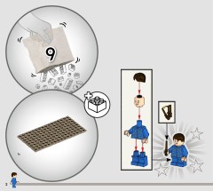 LEGO 76454 instructions page 2 – build guide