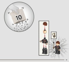 LEGO 76454 instructions page 25 – build guide