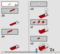 LEGO 76454 instructions page 28 – build guide