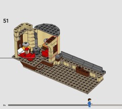 LEGO 76454 instructions page 34 – build guide
