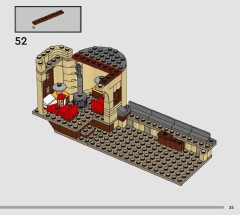 LEGO 76454 instructions page 35 – build guide