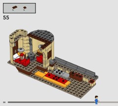 LEGO 76454 instructions page 38 – build guide