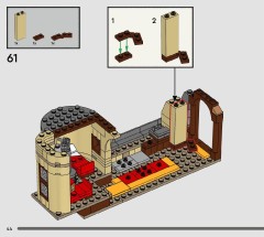LEGO 76454 instructions page 44 – build guide