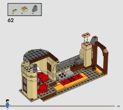 LEGO 76454 instructions page 45 – build guide