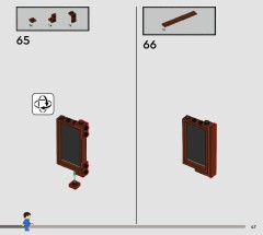 LEGO 76454 instructions page 47 – build guide