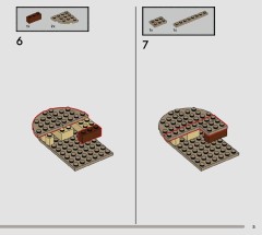 LEGO 76454 instructions page 5 – build guide