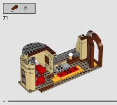 LEGO 76454 instructions page 52 – build guide