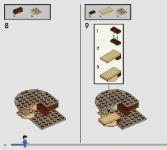 LEGO 76454 instructions page 6 – build guide