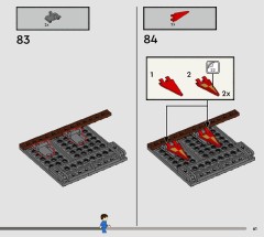 LEGO 76454 instructions page 61 – build guide