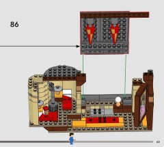 LEGO 76454 instructions page 63 – build guide