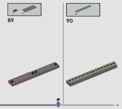 LEGO 76454 instructions page 65 – build guide