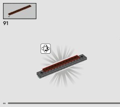 LEGO 76454 instructions page 66 – build guide