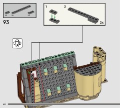 LEGO 76454 instructions page 68 – build guide