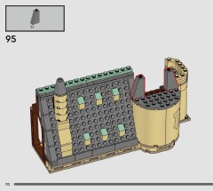 LEGO 76454 instructions page 70 – build guide