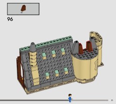 LEGO 76454 instructions page 71 – build guide