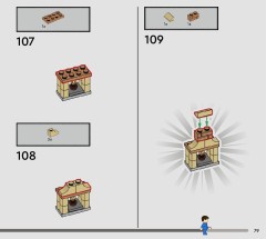 LEGO 76454 instructions page 79 – build guide