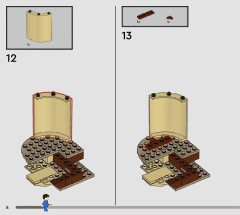 LEGO 76454 instructions page 8 – build guide
