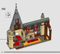 LEGO 76454 instructions page 80 – build guide