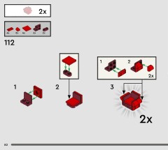 LEGO 76454 instructions page 82 – build guide