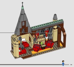 LEGO 76454 instructions page 83 – build guide