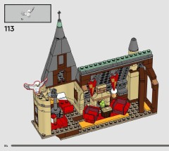 LEGO 76454 instructions page 84 – build guide